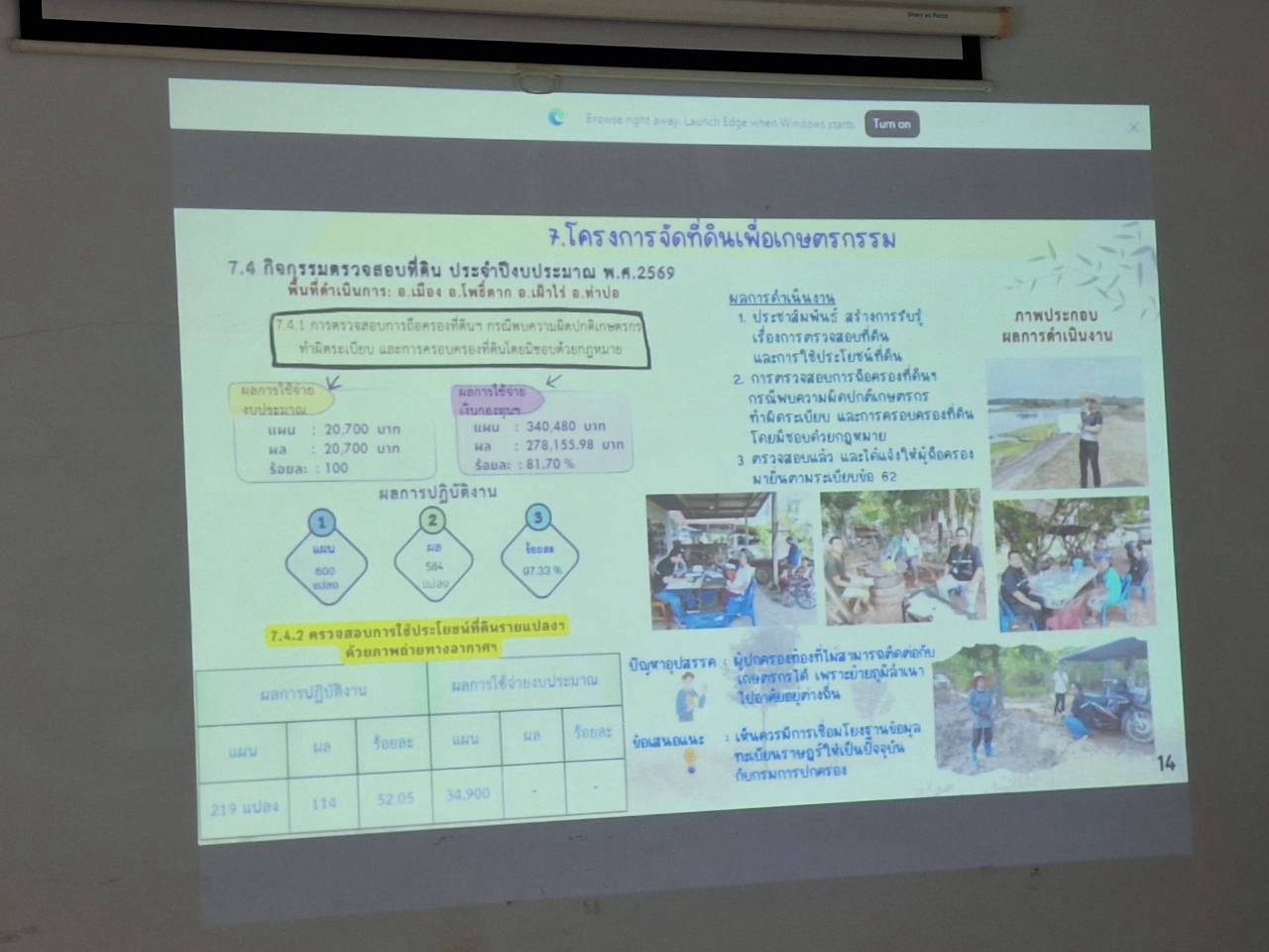 title - ผู้ตรวจราชการ ส.ป.ก. ลงพื้นที่จังหวัดหนองคาย และจังหวัดอุดรธานี ประชุมติดตามความก้าวหน้าผลการดำเนินงาน รอบที่ 2 